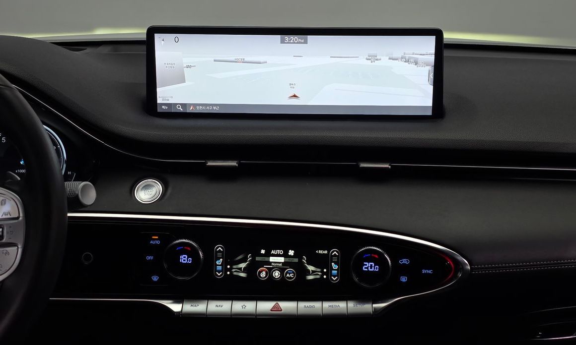Genesis GV70 2022