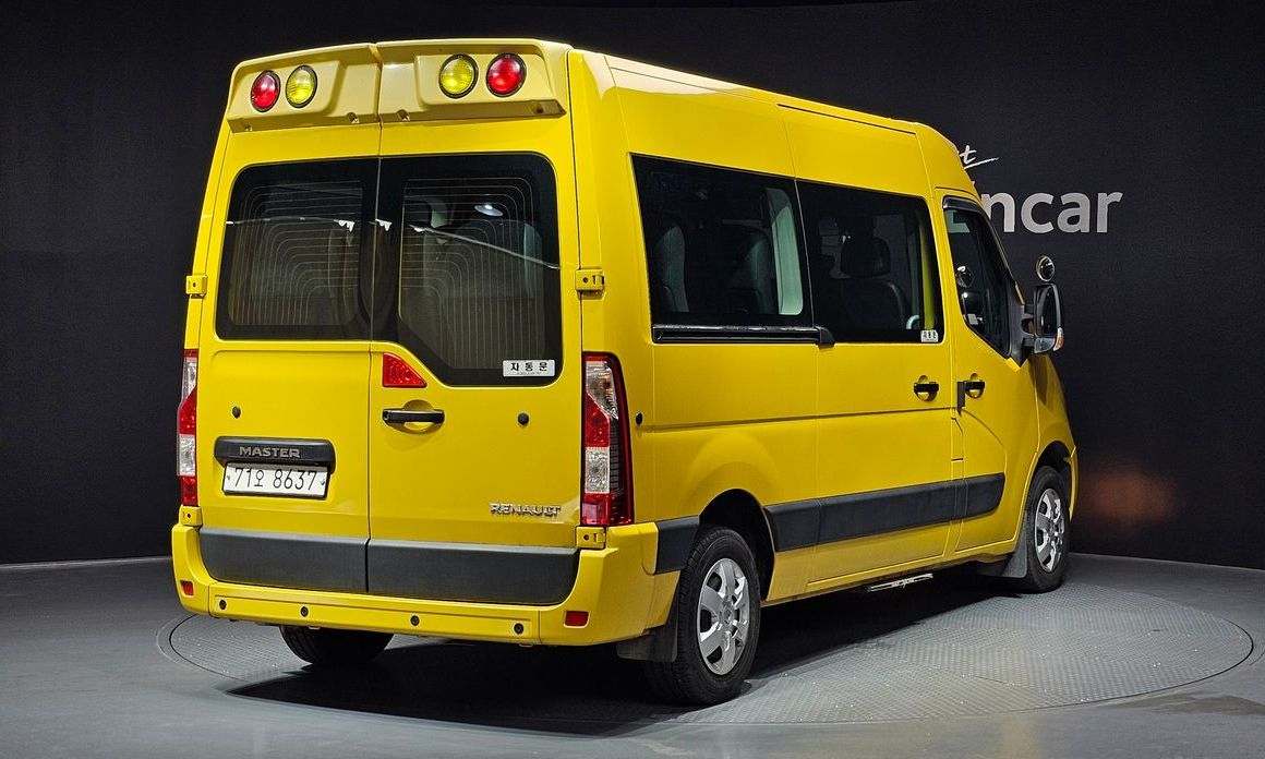 Renault-KoreaSamsung Master 2020
