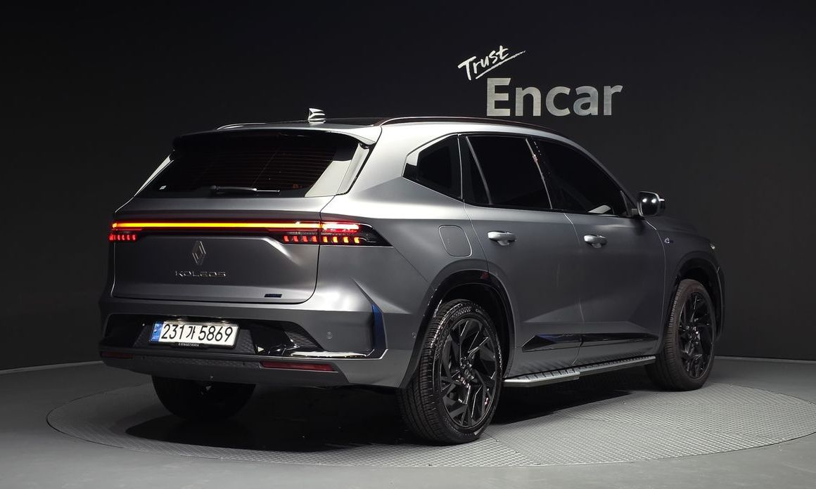 Renault-KoreaSamsung Grand Koleos 2025
