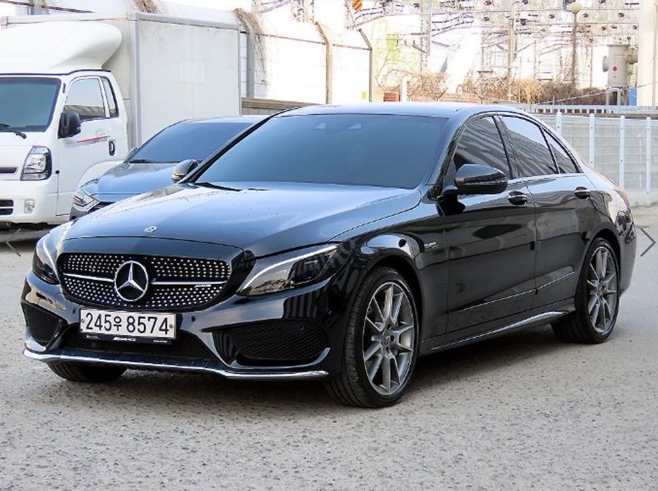 Mercedes-Benz C-Class 2018