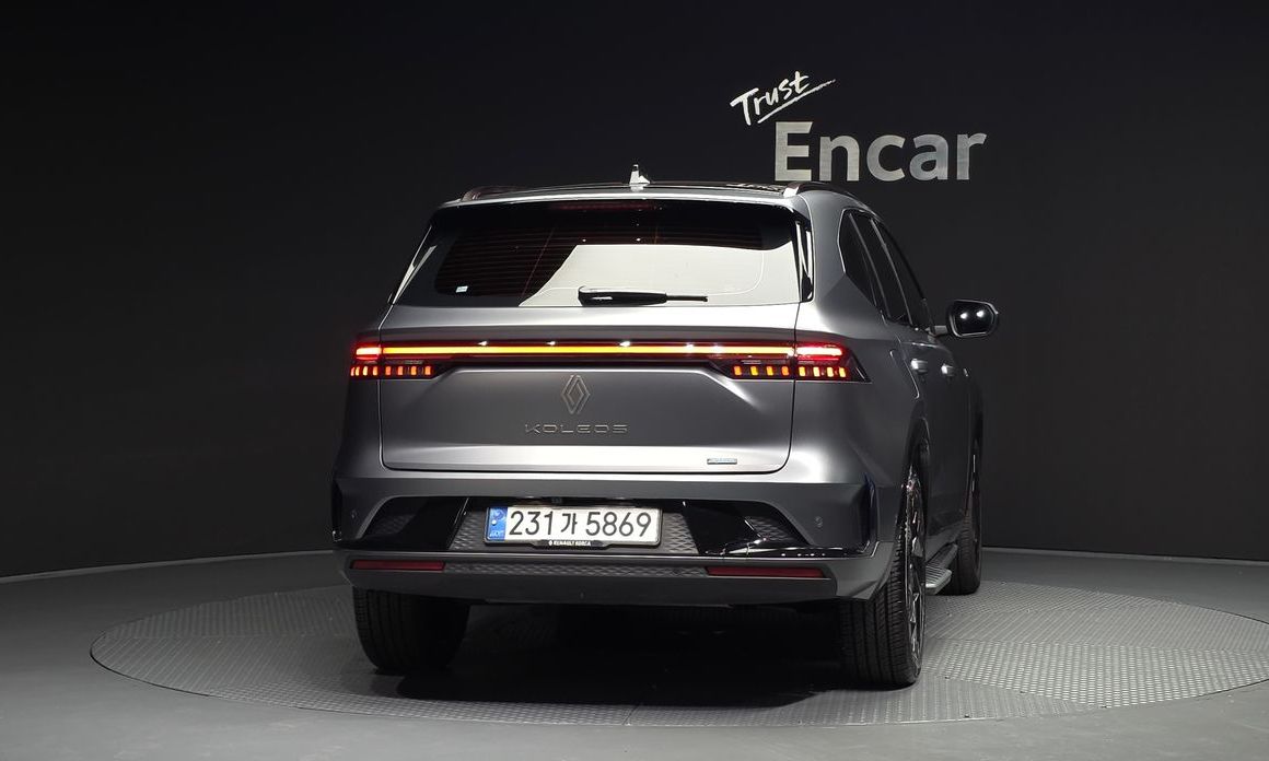 Renault-KoreaSamsung Grand Koleos 2025
