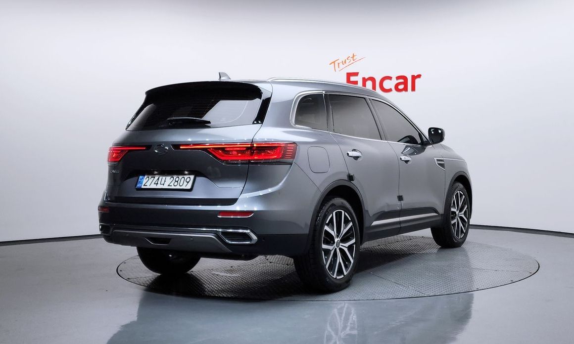 Renault-KoreaSamsung QM6 2022