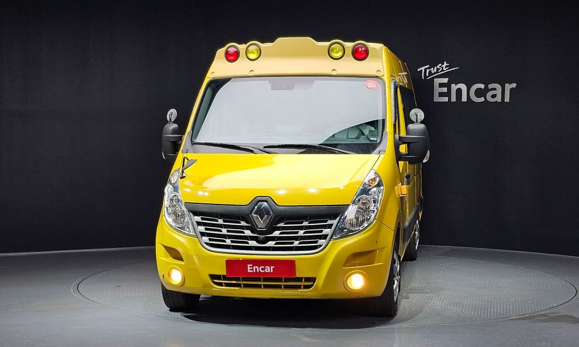 Renault-KoreaSamsung Master 2020