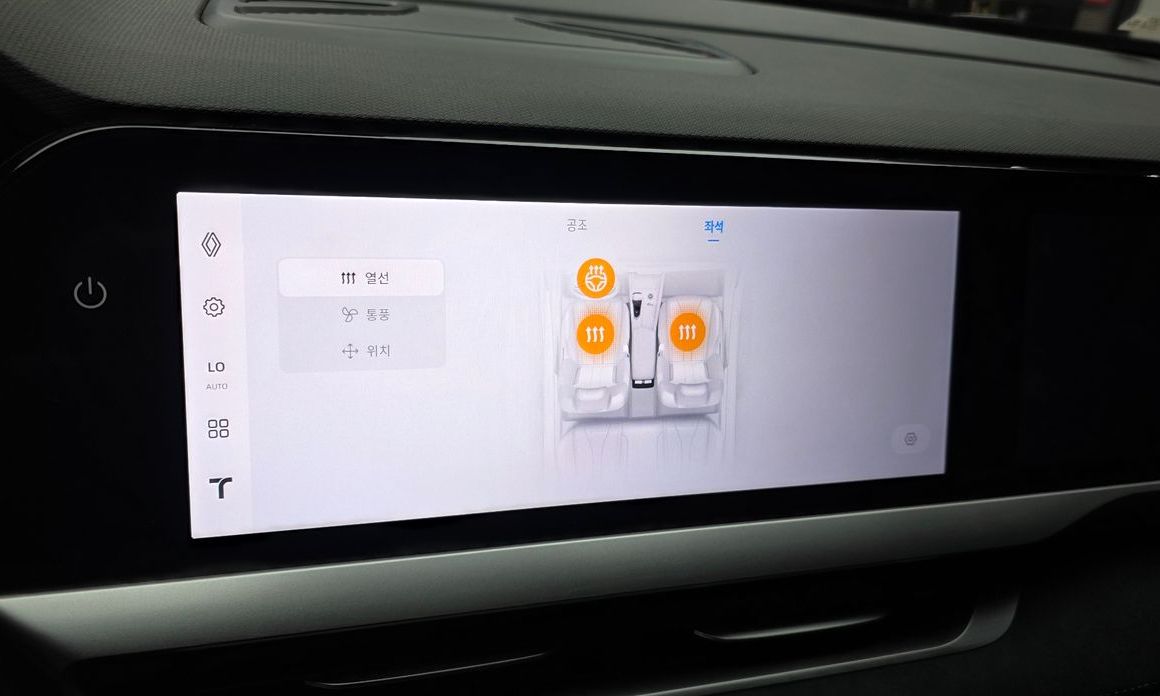 Renault-KoreaSamsung Grand Koleos 2025