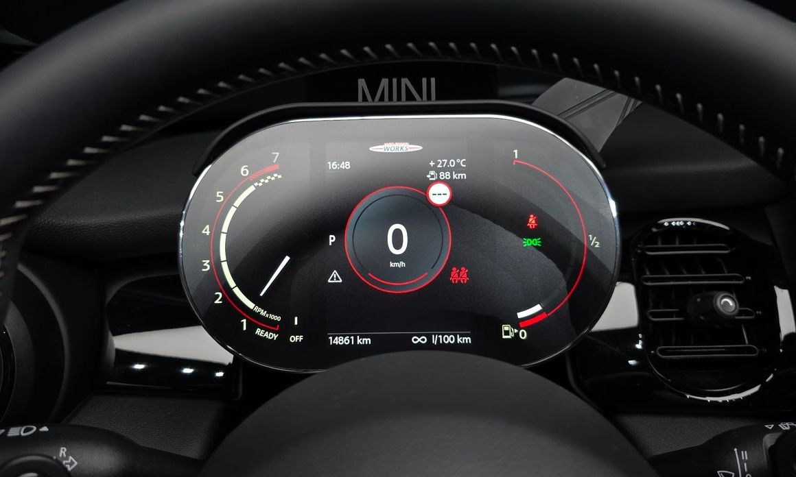 Mini Cooper Convertible 2023