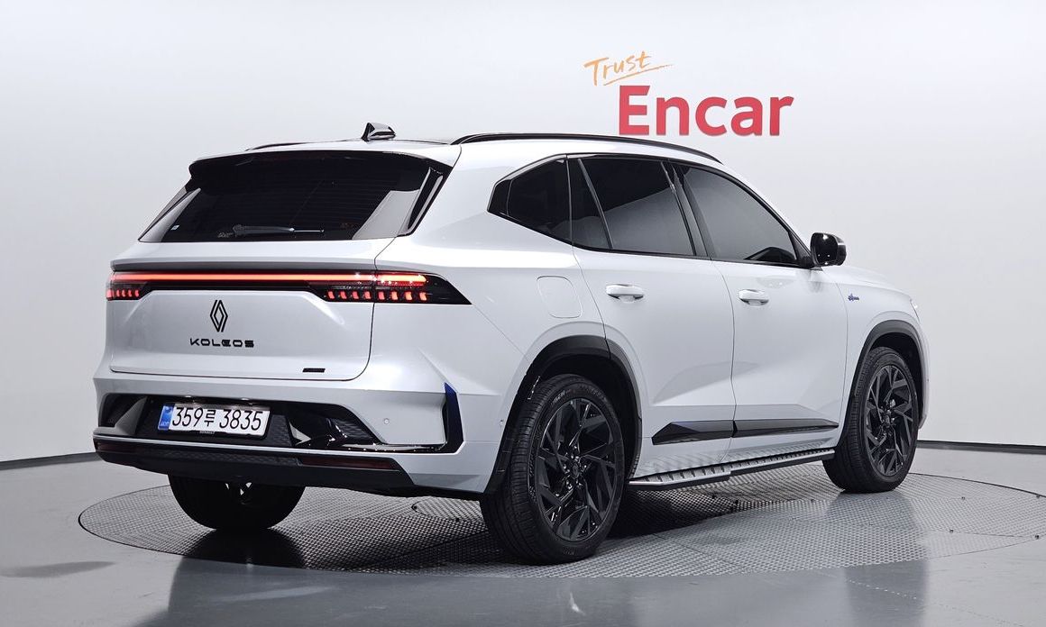 Renault-KoreaSamsung Grand Koleos 2026