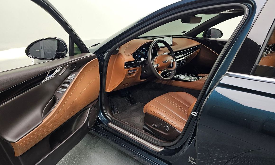 Genesis G80 2022