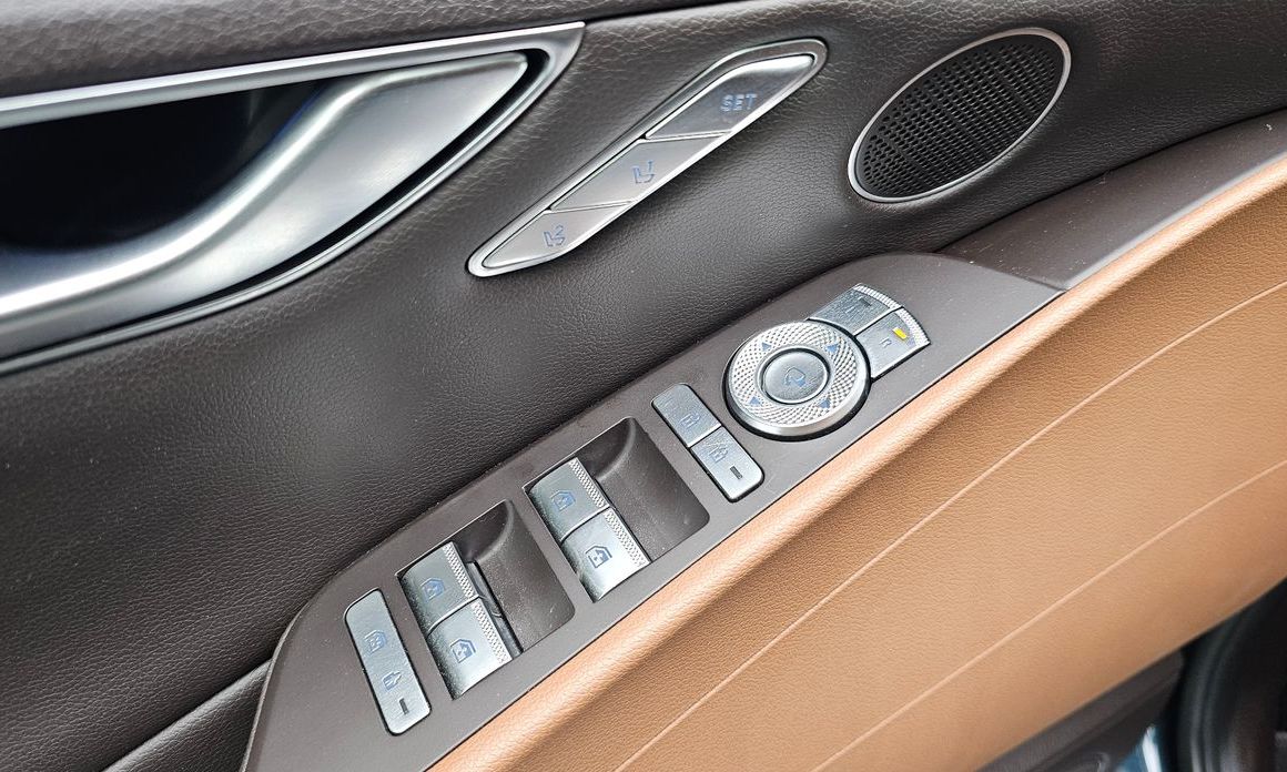 Genesis G80 2022