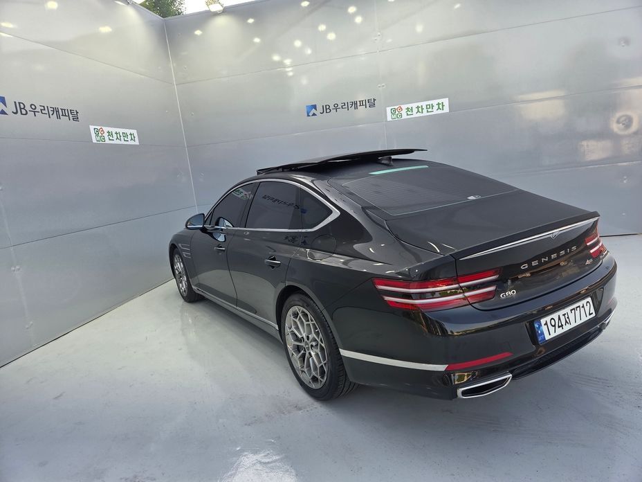 Genesis G80 2023