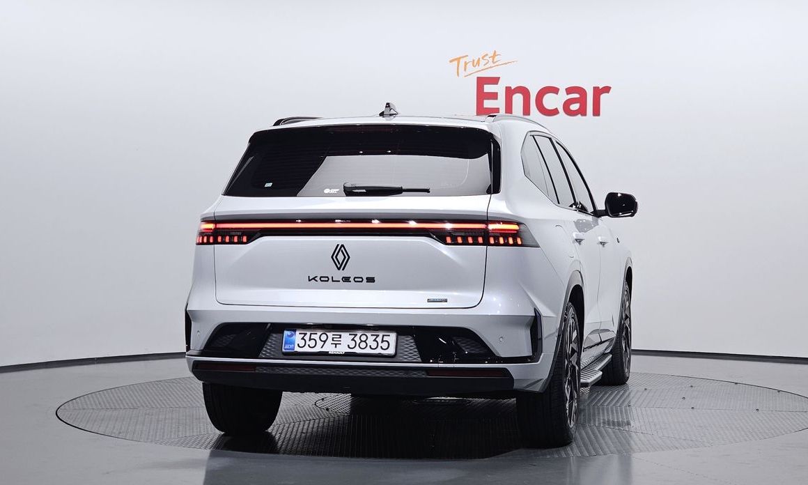 Renault-KoreaSamsung Grand Koleos 2026