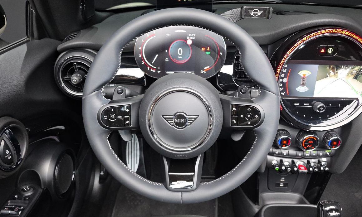 Mini Cooper Convertible 2023
