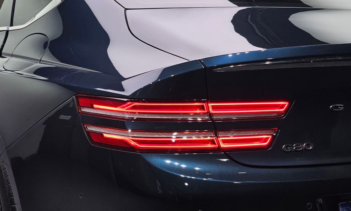 Genesis G80 2022