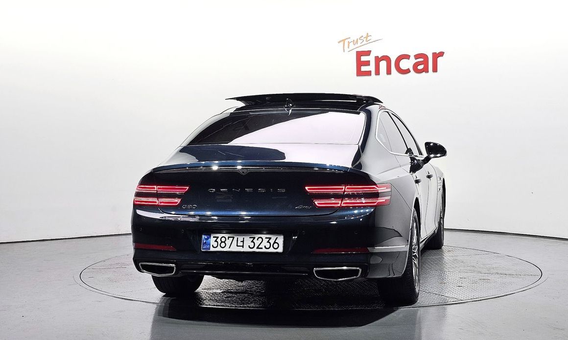 Genesis G80 2022