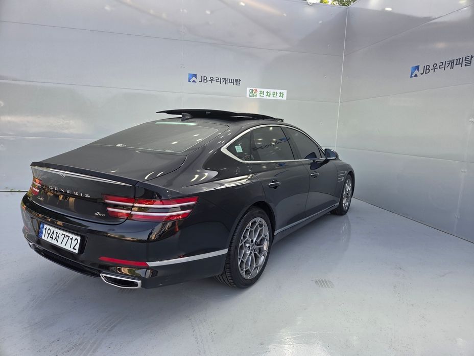 Genesis G80 2023