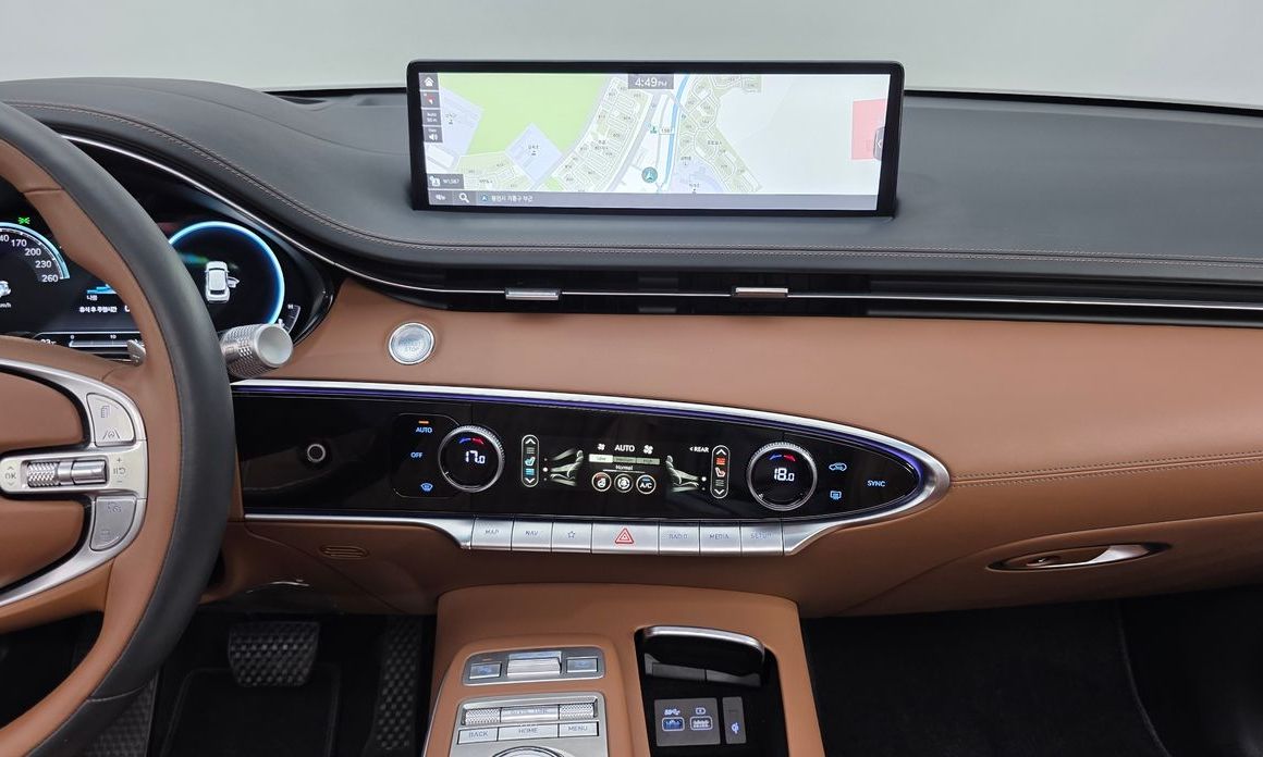 Genesis GV70 2021