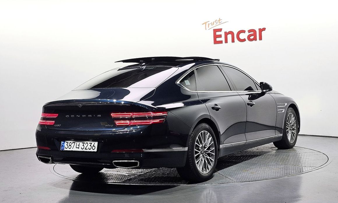 Genesis G80 2022