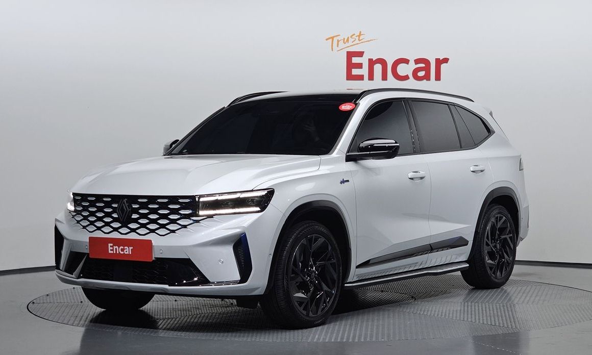 Renault-KoreaSamsung Grand Koleos 2026
