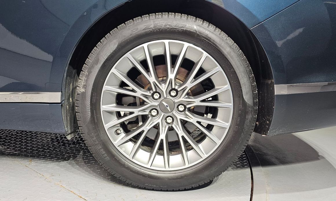 Genesis G80 2022