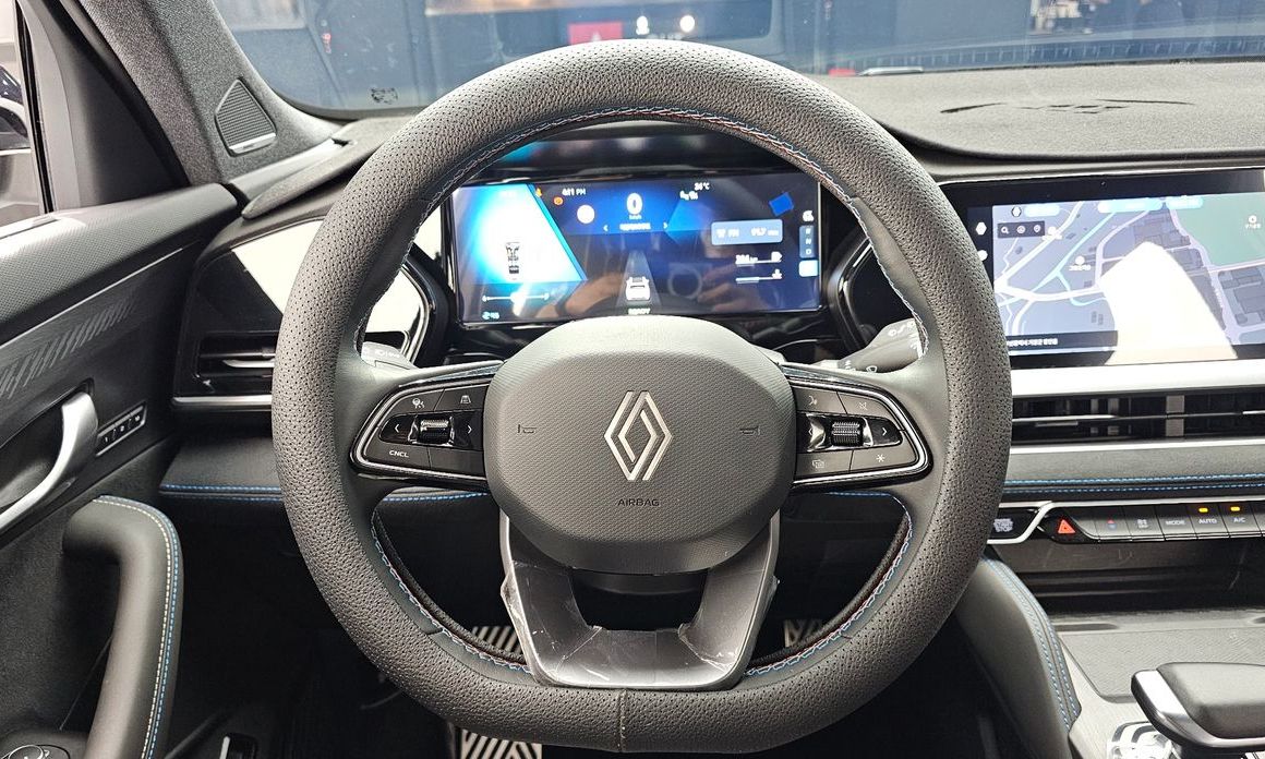 Renault-KoreaSamsung Grand Koleos 2026