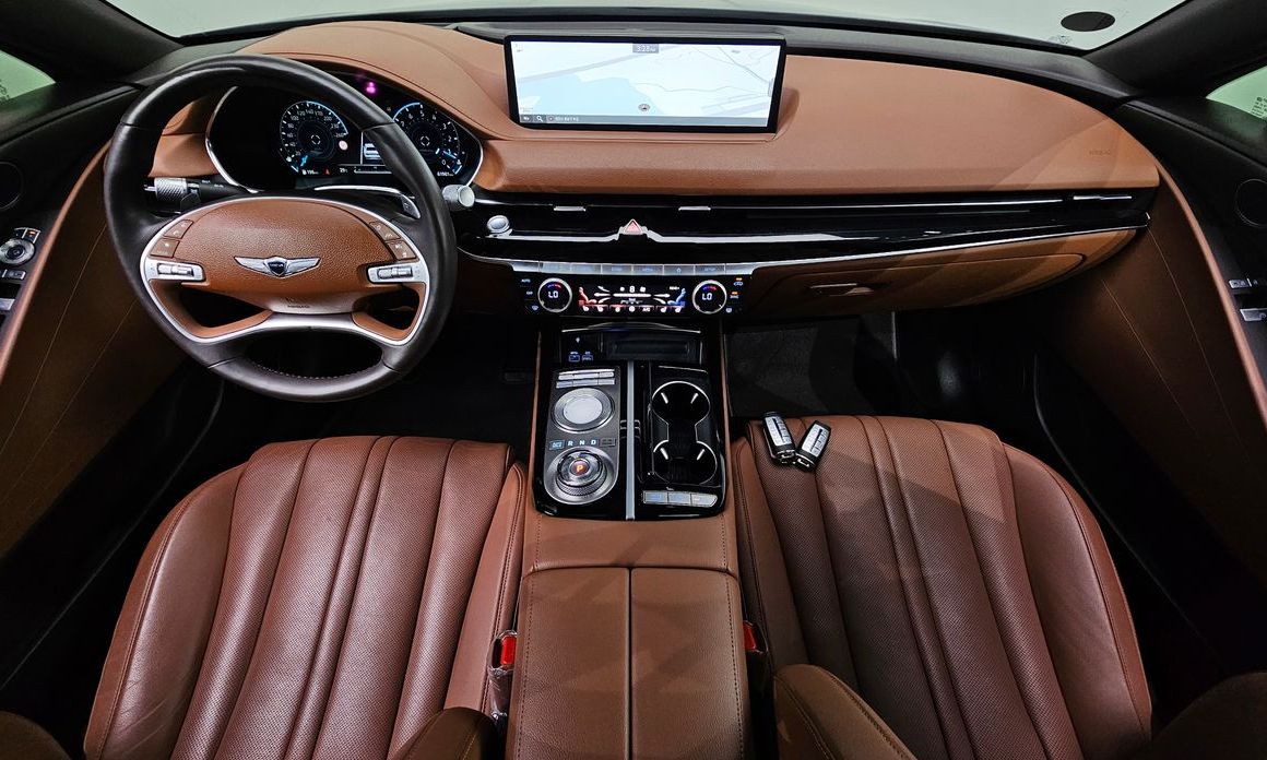 Genesis G80 2022