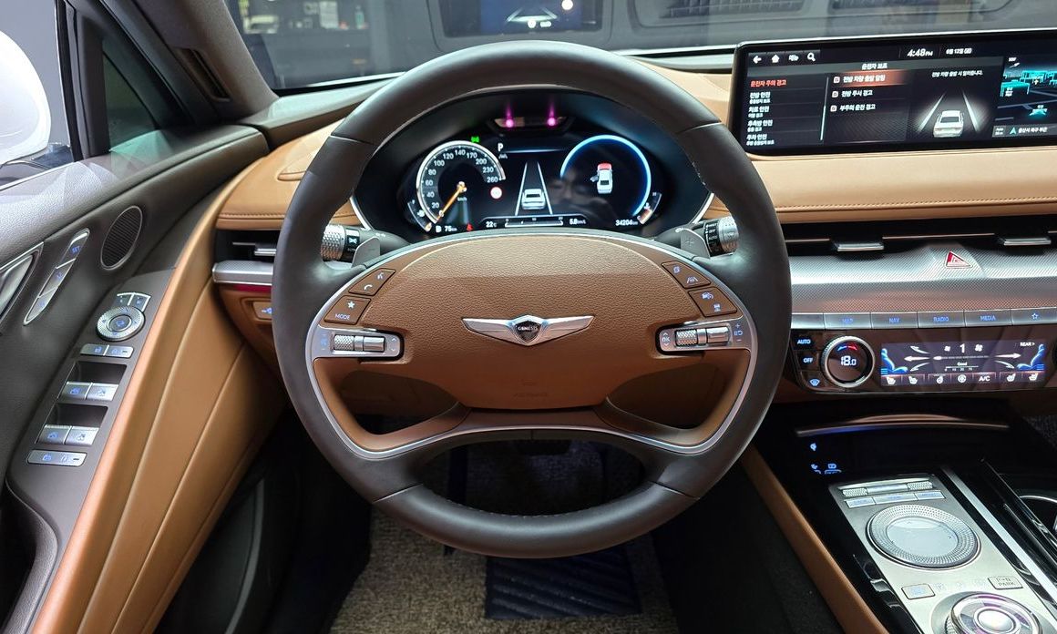Genesis G80 2022