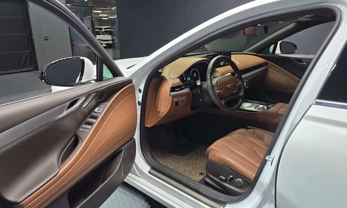 Genesis G80 2022