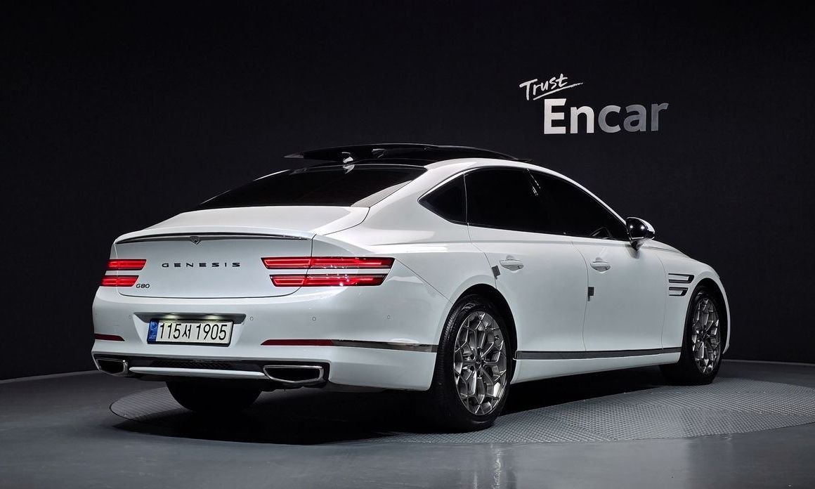 Genesis G80 2022
