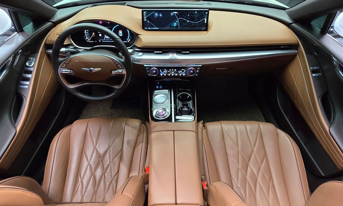 Genesis G80 2022