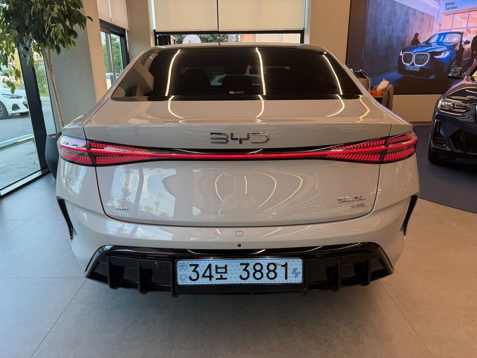 BYD Seal 2026