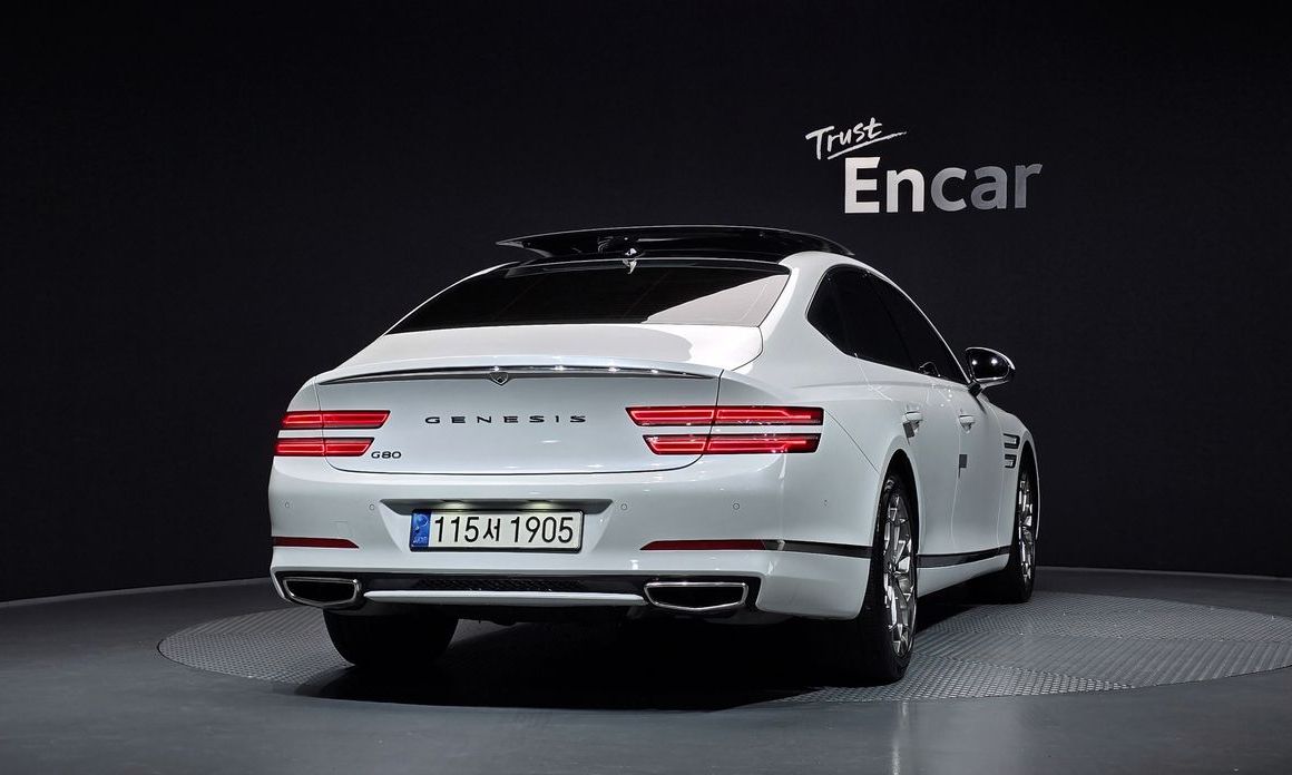 Genesis G80 2022