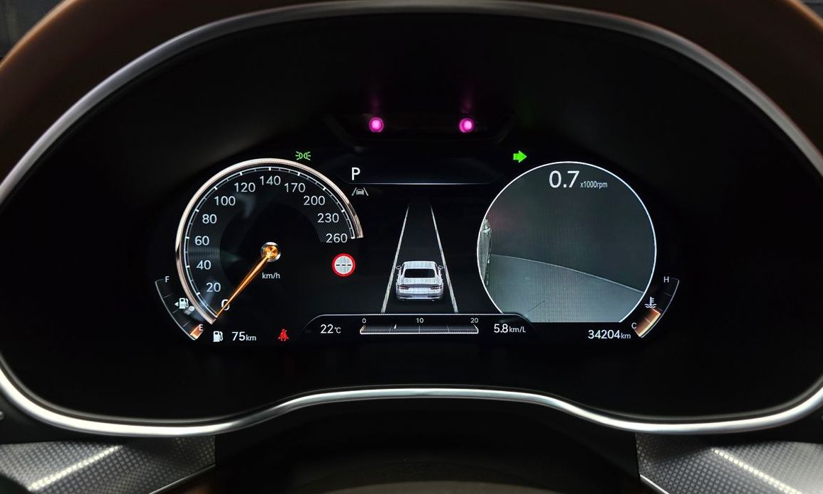 Genesis G80 2022