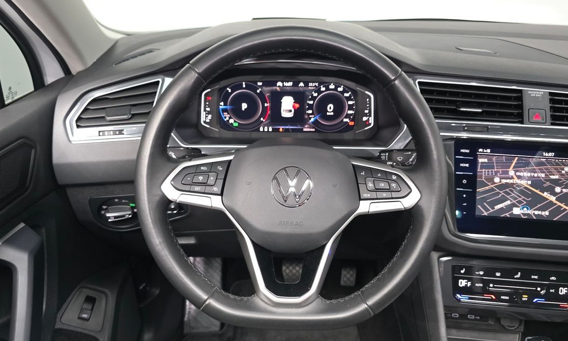 Volkswagen Tiguan 2021