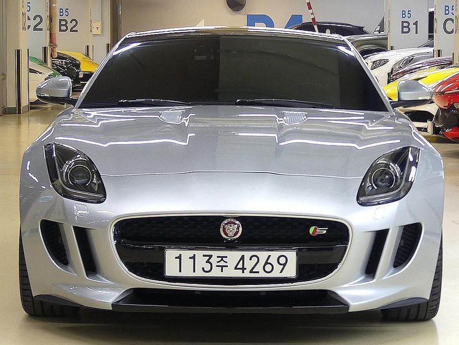 Jaguar F-TYPE 2017