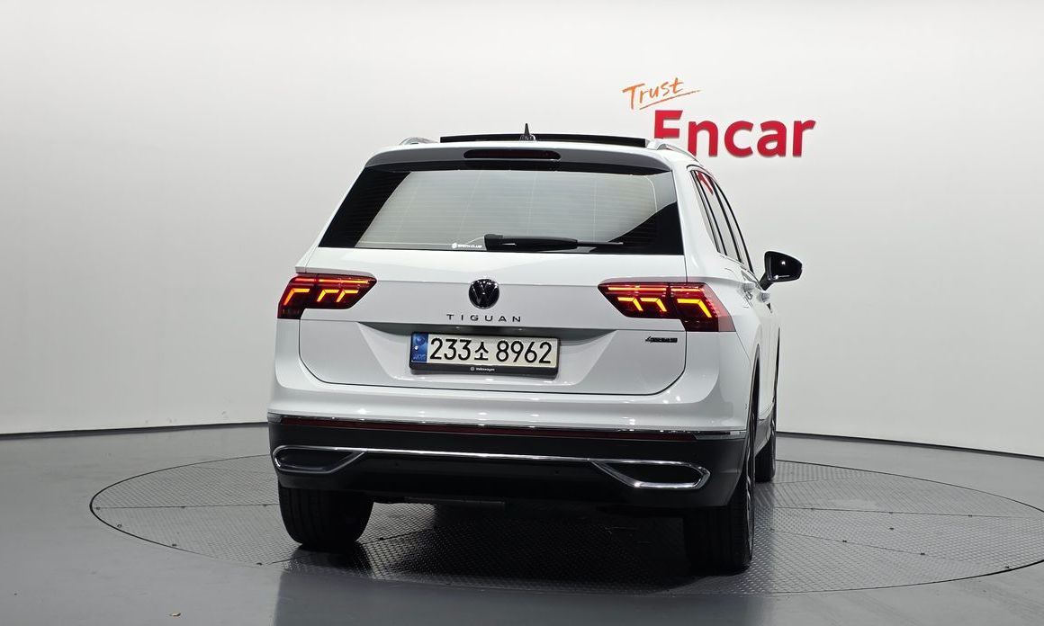 Volkswagen Tiguan 2021