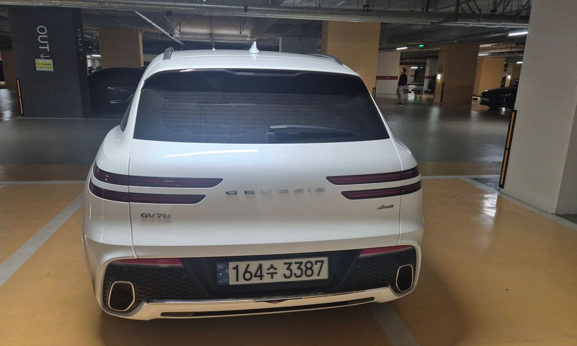 Genesis GV70 2024
