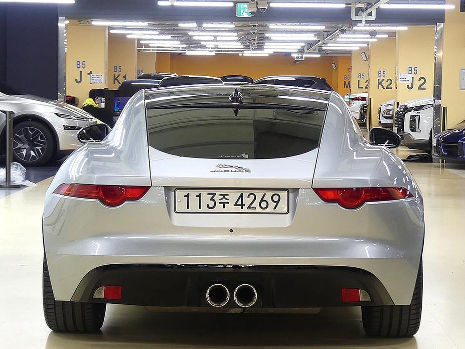 Jaguar F-TYPE 2017