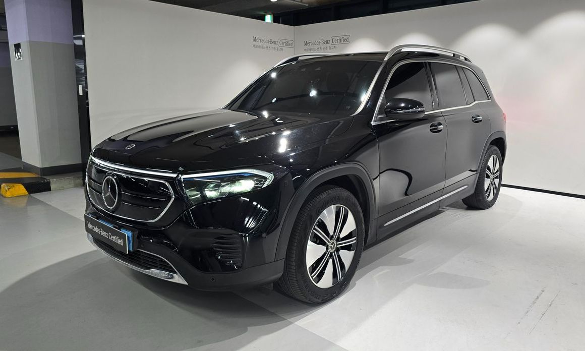 Mercedes-Benz EQB 2024