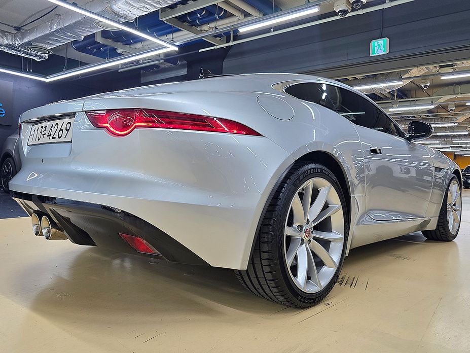 Jaguar F-TYPE 2017