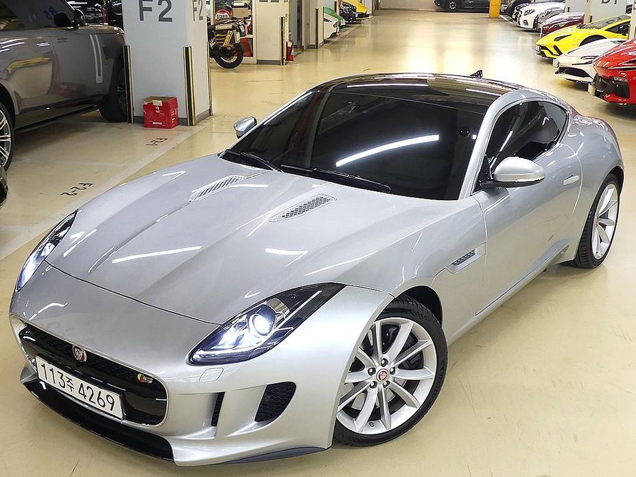 Jaguar F-TYPE 2017