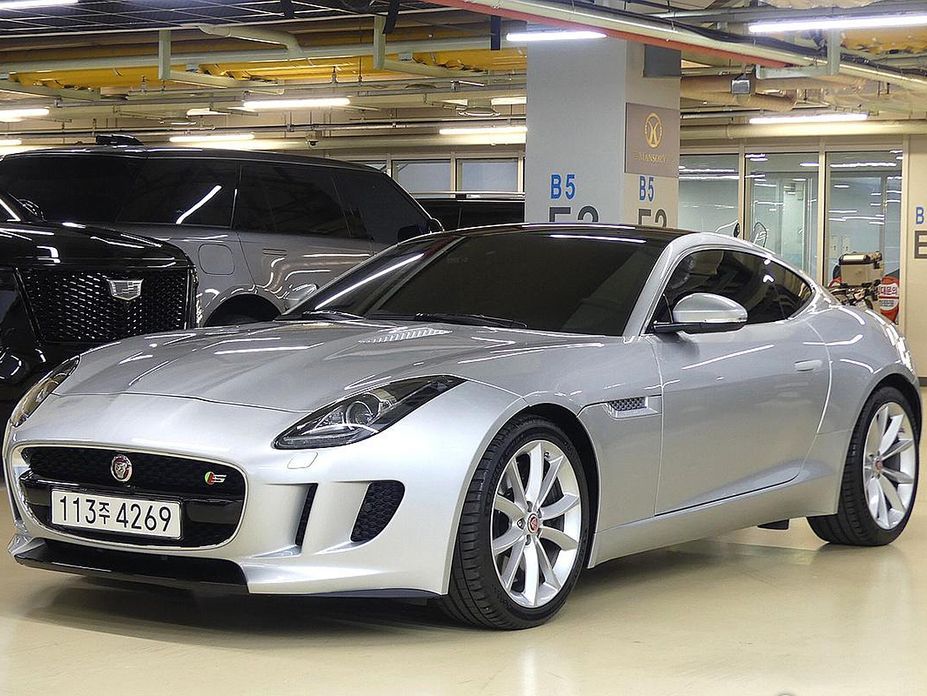 Jaguar F-TYPE 2017