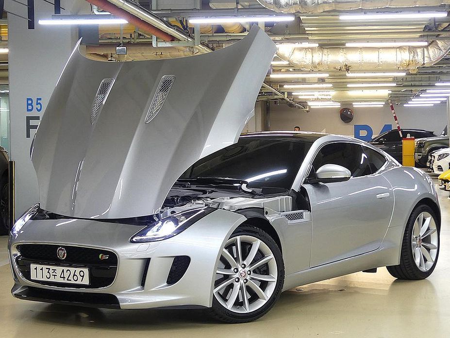 Jaguar F-TYPE 2017