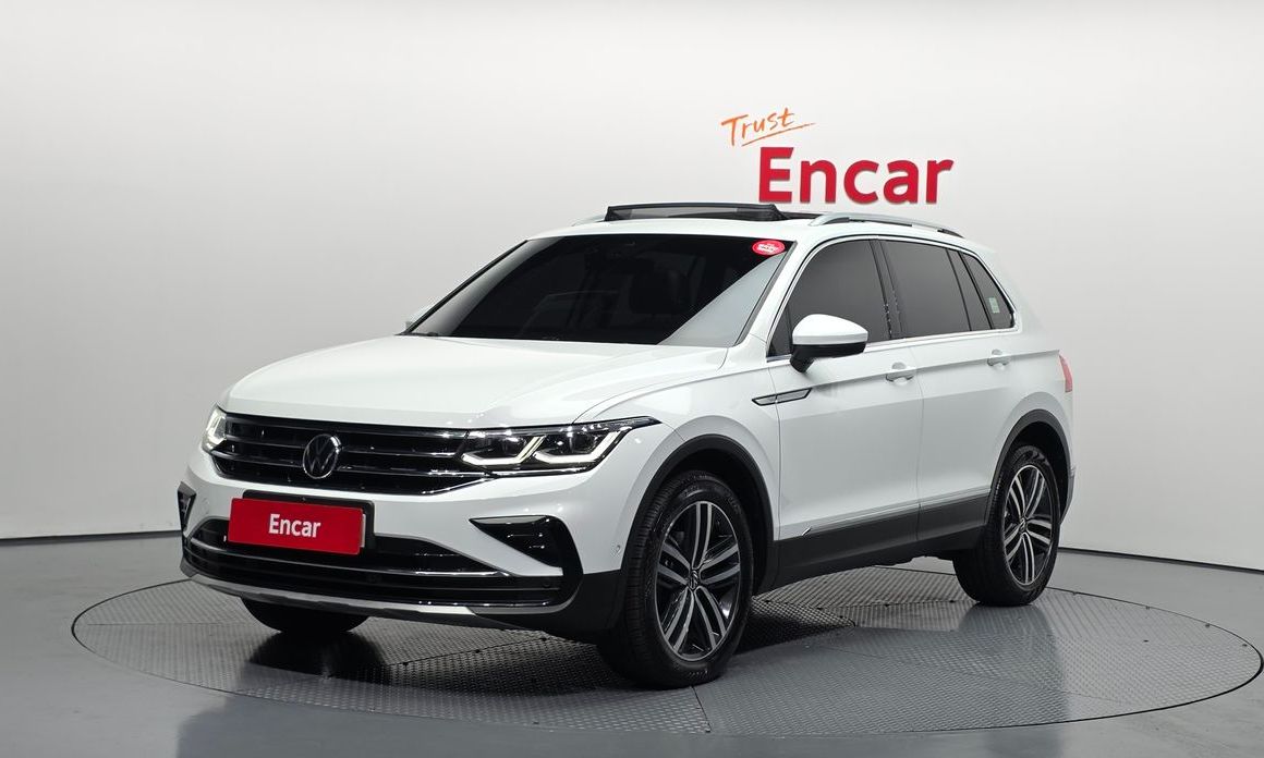 Volkswagen Tiguan 2021