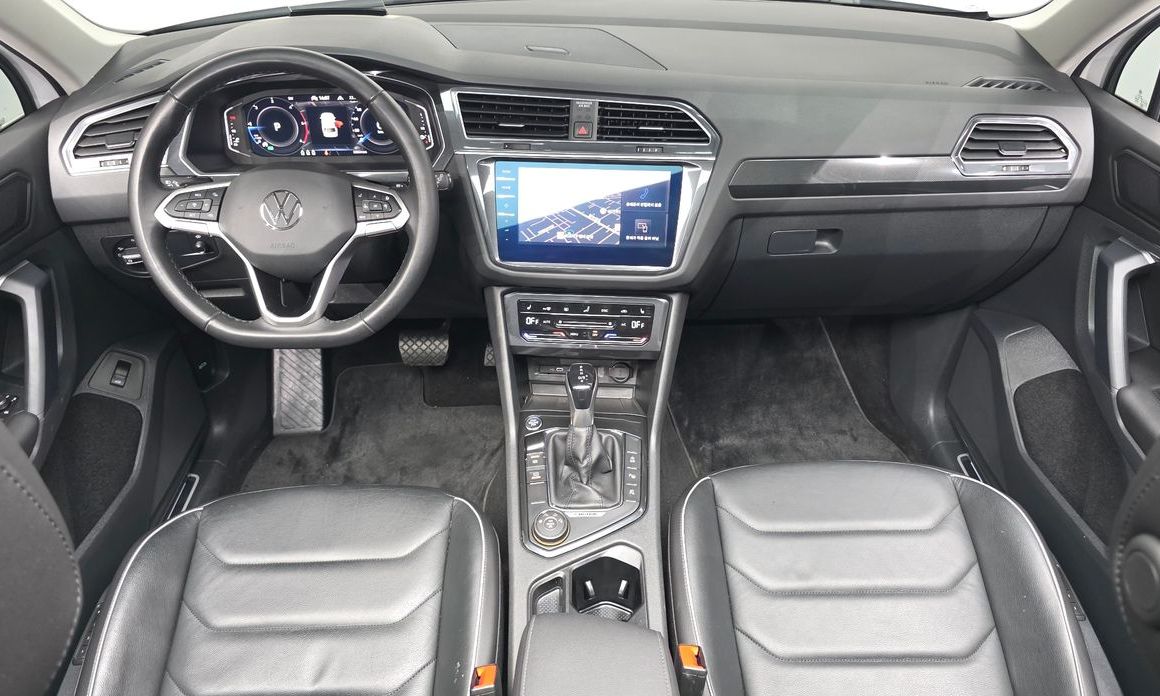 Volkswagen Tiguan 2021