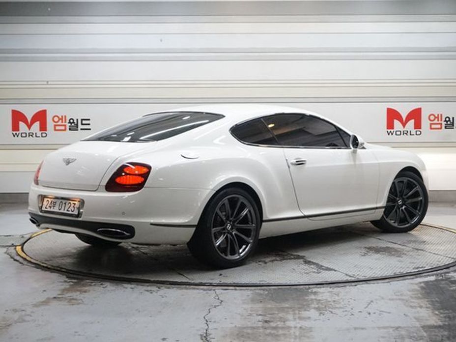 Bentley Continental 2010