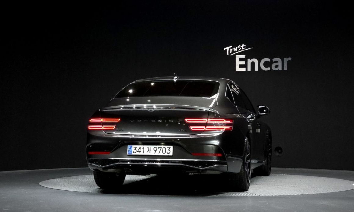 Genesis G80 2025