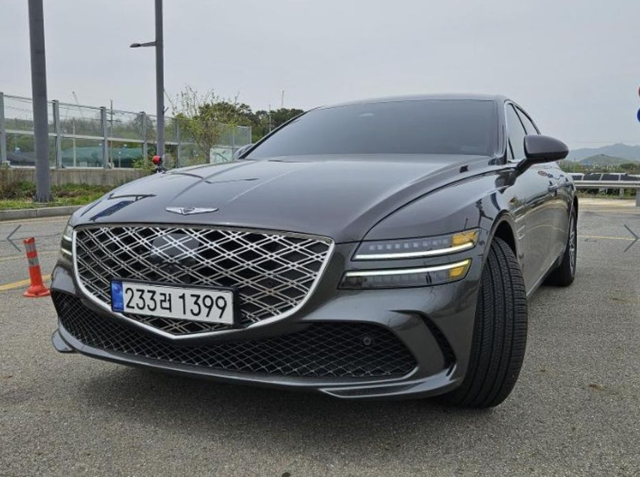 Genesis G80 2026
