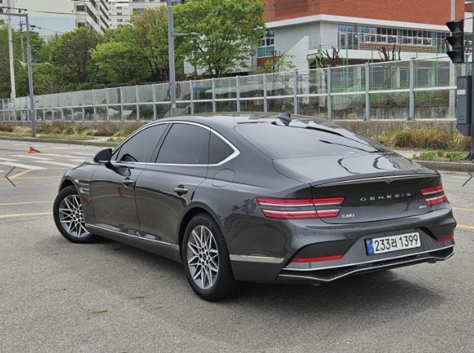 Genesis G80 2026