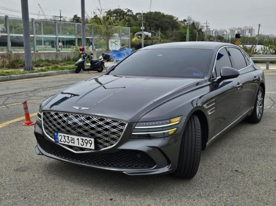 Genesis G80 2026