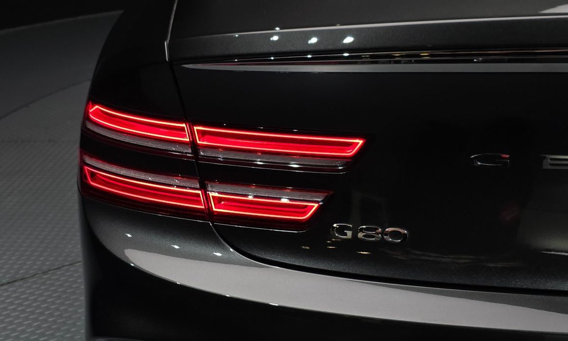 Genesis G80 2025