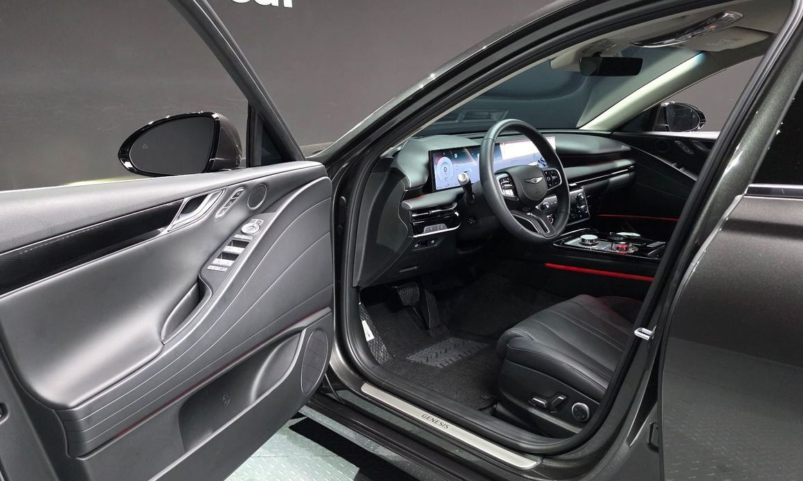 Genesis G80 2026